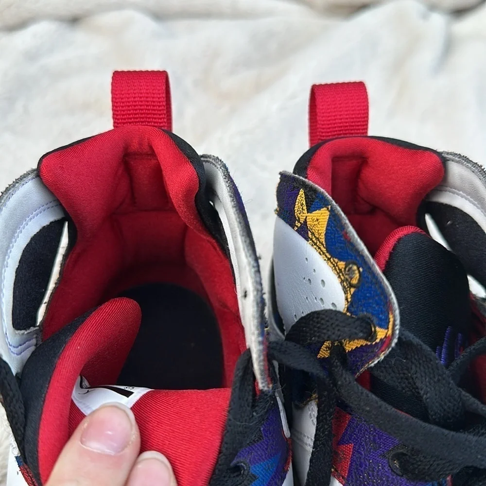Nike Air Jordan 7 Ugly Sweater Youth 7 Women’s 9